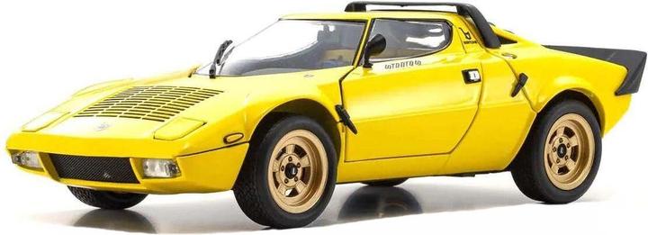 Immagine prodotto Kyosho Lancia Stratos HF 1975 Gelb, 1:18