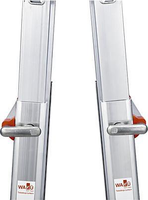 Actual product image kaiserkraft Telescopic folding ladder (Multi-purpose ladder, 640 cm)