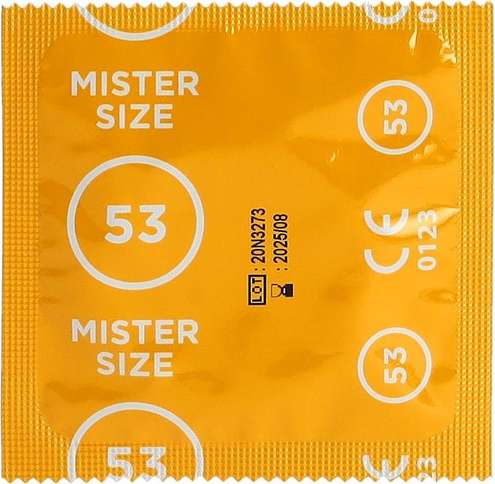 Productafbeelding Mister Size 53 (36 Pcs.)