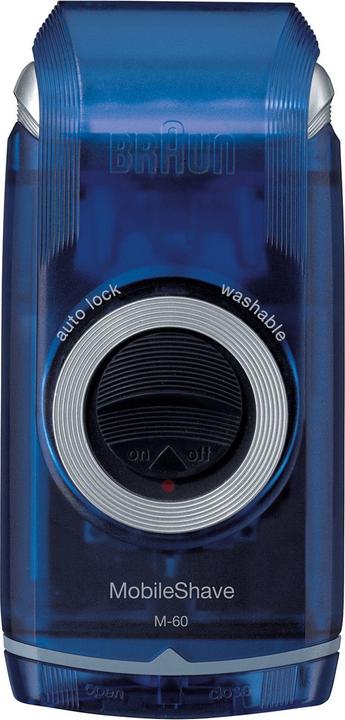 Actual product image Braun Mobiler Shave M-60b