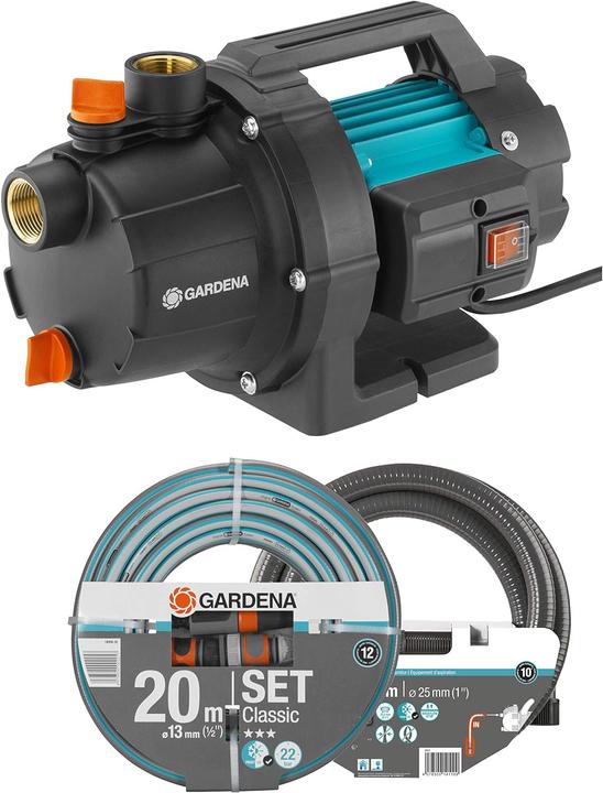 Image du produit Gardena 3000/4 Ensemble Basic (Pompe de jardin)