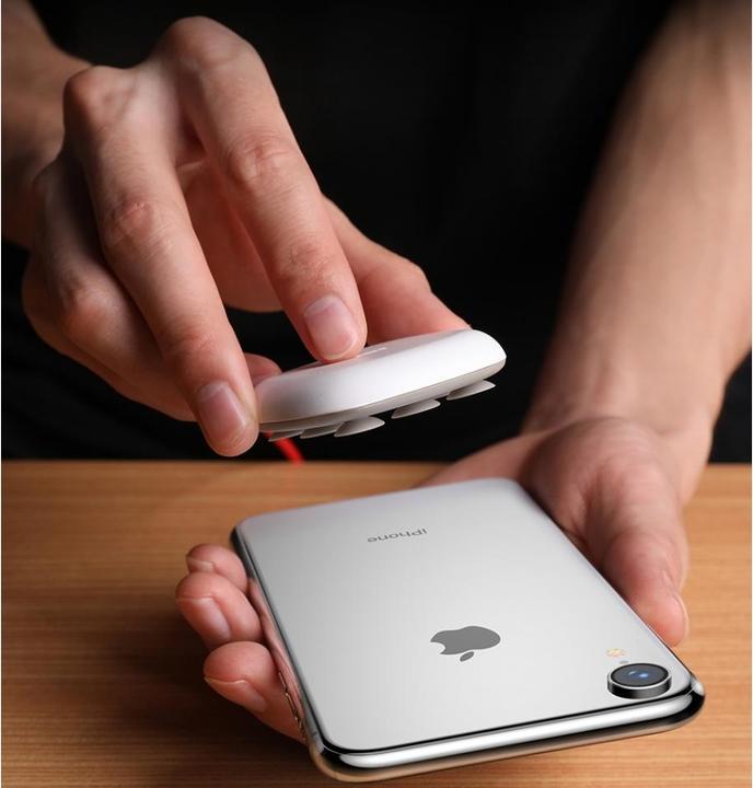Immagine prodotto Baseus Induzione a ventosa 2 A Charger" (BRA007059) (10 W)