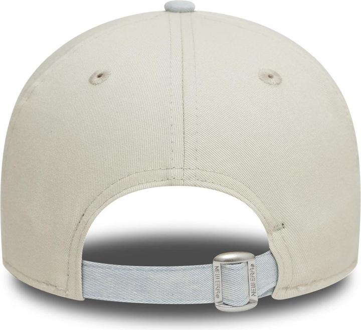 Actual product image New Era 9Forty Strapback Cap - ACID WASH BWT Alpine beige