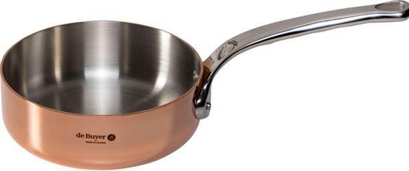 Actual product image de Buyer Prime Matera (16 cm, Frying pan, Copper, Stainless steel)