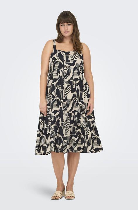 Produktbild Only CARMALUSI Midikleid Glockenförmiges Kleid (44)
