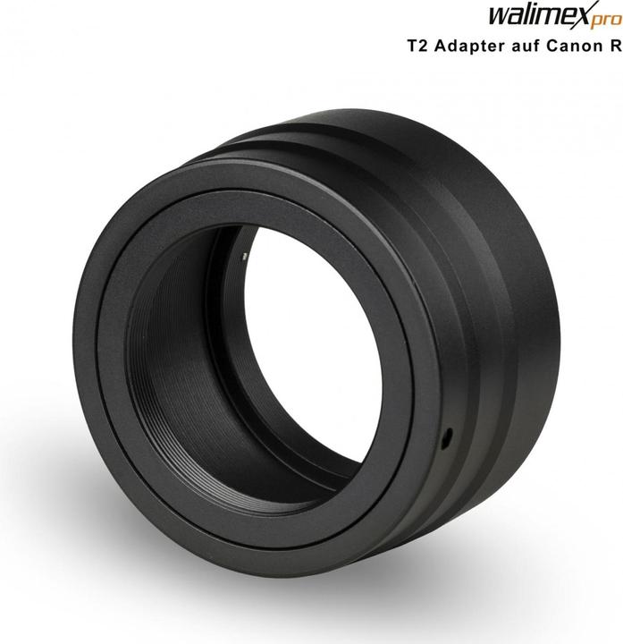 Walimex pro T2 adapter to Canon R
