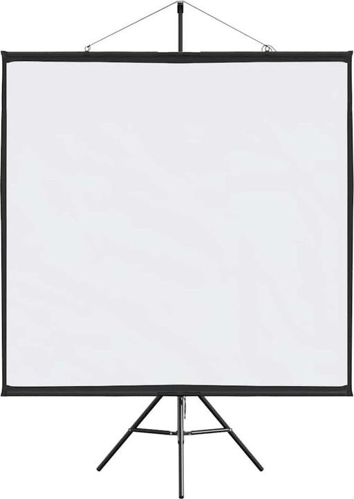 Actual product image VidaXL Projector screen with tripod 67 inch 1:1 projection screen Screen (67", 1:1)
