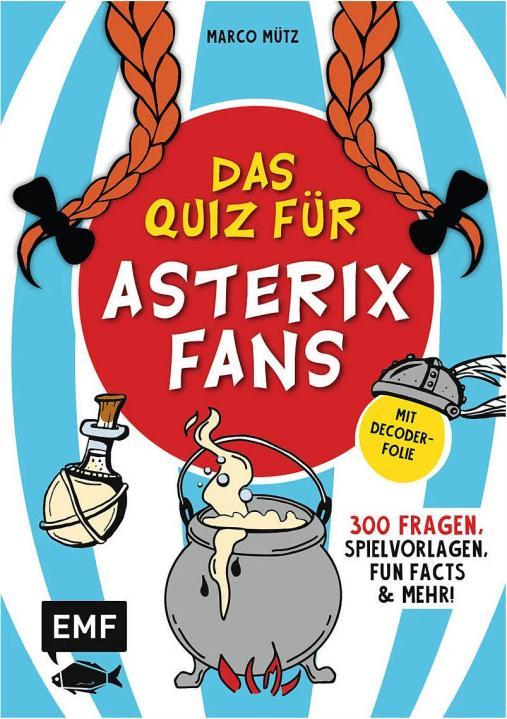 Produktbild Buch - Quiz Asterix-Fans (Deutsch)