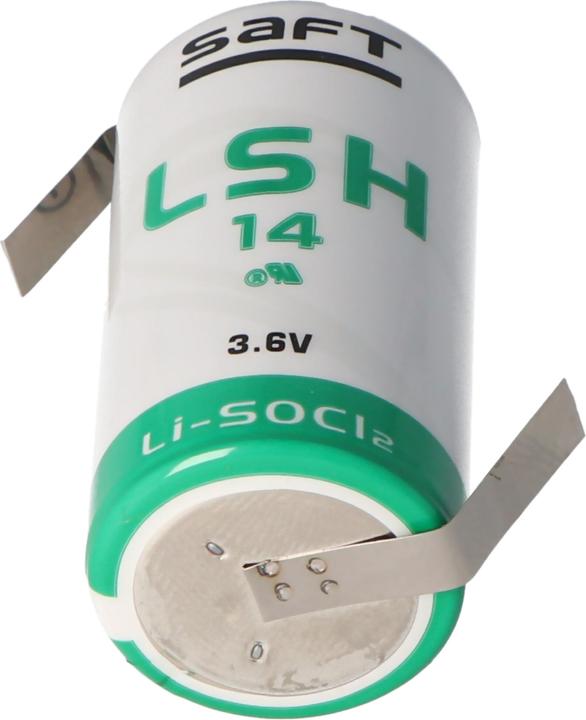 Immagine prodotto Saft Batteria LSH14CNR con linguette di saldatura a Z (1 pz., Specifico del dispositivo, 5500 mAh)