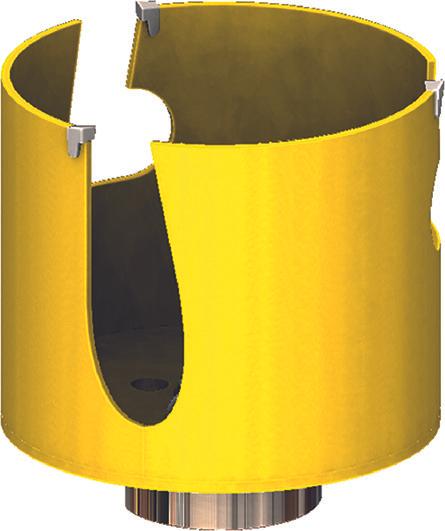 Actual product image Pro Fit HM hole saw ø 68 mm (68 mm)