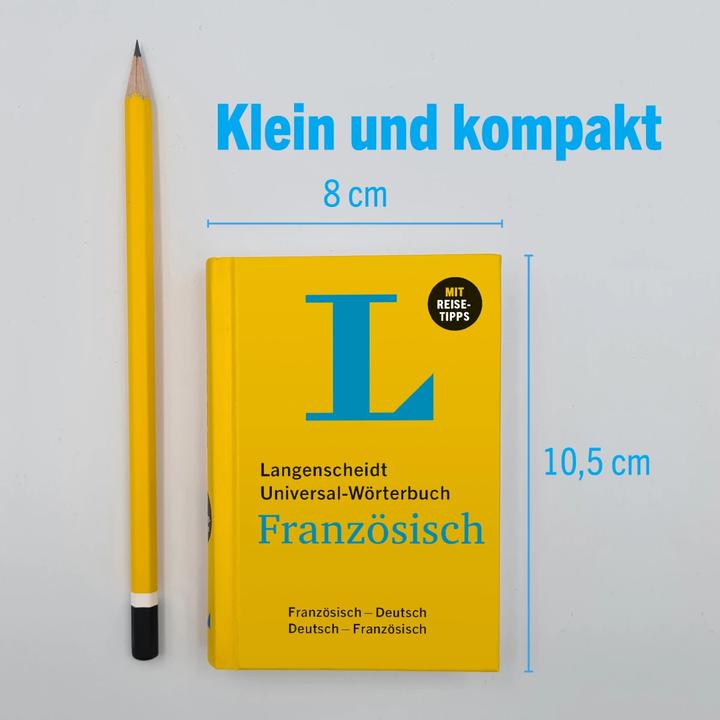 Immagine prodotto Langenscheidt Universal-Wörterbuch Französisch (Tedesco, Francese, 2023)