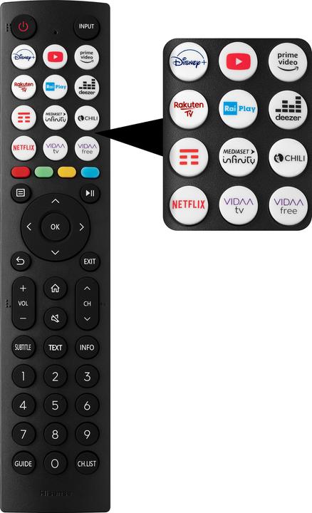 Produktbild Hisense TV 32A4K (32", LCD, HD ready, 2022)