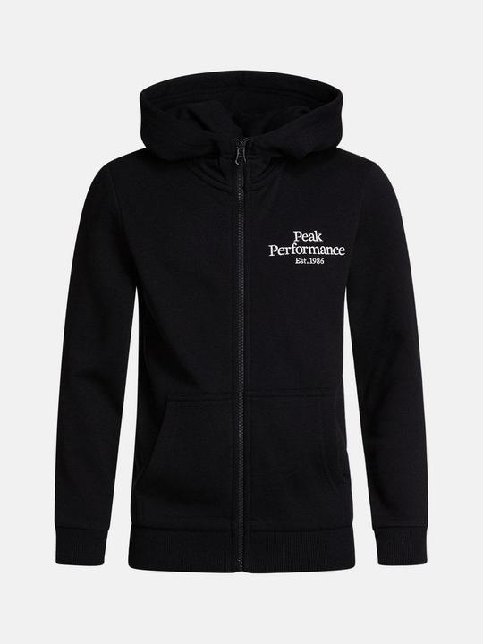 Produktbild Peak Performance Jr Original Kapuzenjacke mit Reissverschluss (140)