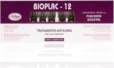 Immagine prodotto Nurana Cosmetics Nurana Bioplac-12 fiale per il trattamento della caduta dei capelli 12x10ml (12 ml)