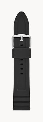Produktbild Fossil Ersatzband (22 mm, Silikon, Q Marshal, Q Wander)