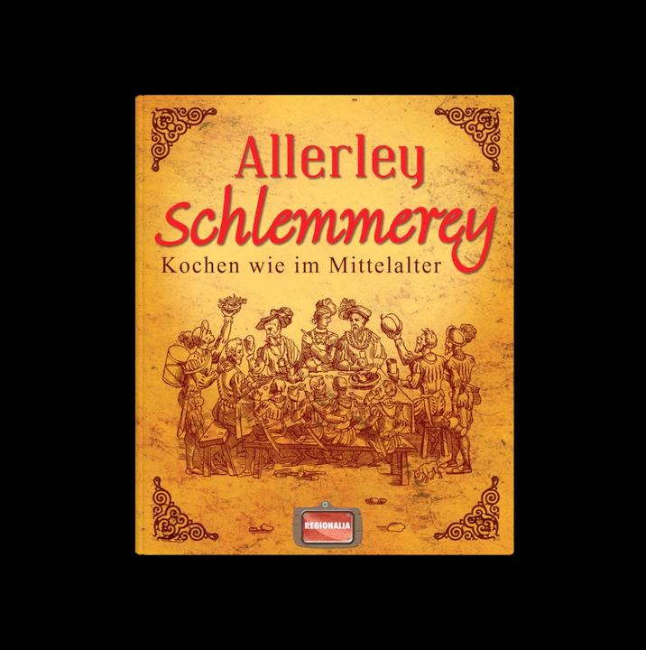 Actual product image Allerley Schlemmerey (German, 2024)