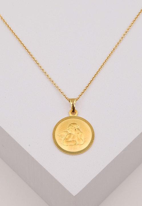 Produktbild Muau Engel (Weissgold, Gelbgold, Rotgold oder Silber)