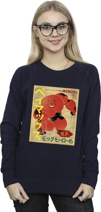 Image du produit Disney - Sweat BIG HERO BAYMAX BAYMAX NEWSPAPER - Femme (XXL)