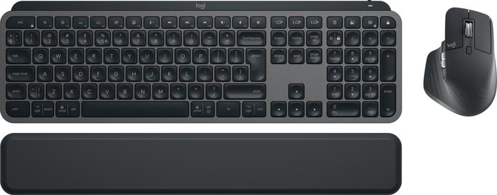 Actual product image Logitech MX Keys S Combo (Eng. Int., Wireless)