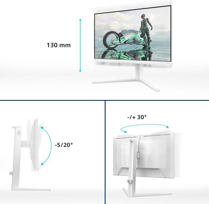 Image du produit Philips Evnia 27M2N3201A - 27 pouces Full (1920 x 1080 pixels, 27")
