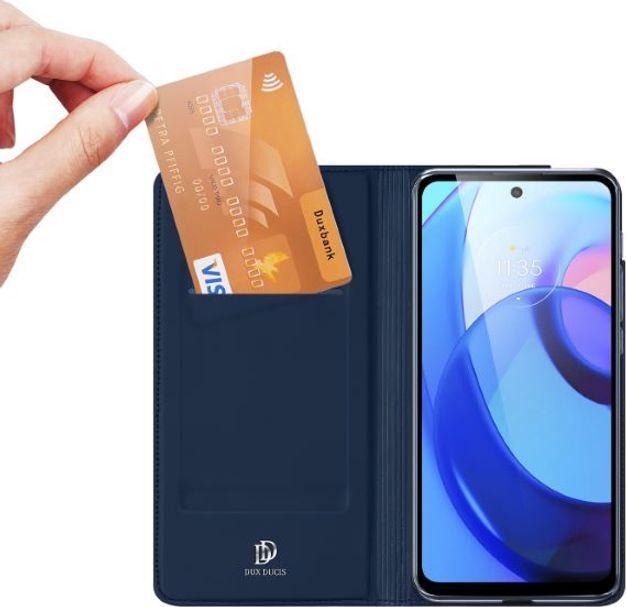 Actual product image Dux Ducis Skin Pro Series Bookcover (Motorola Moto E30, Motorola Moto E40, Motorola Moto E20)