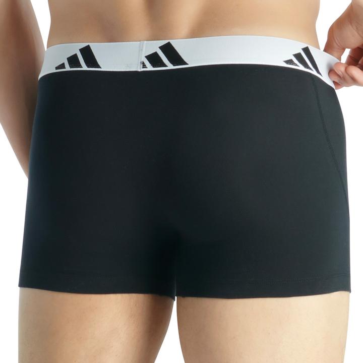 Immagine prodotto adidas 6 confezioni di pantaloncini / pantaloni Active Flex Cotton Retro (L, confezione da 6)