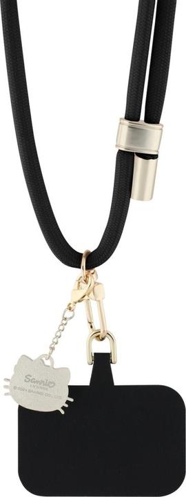 Produktbild Hello Kitty Crossbody Strap Cord Head Charm - black