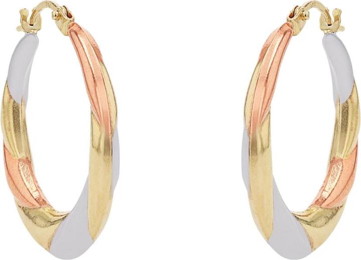 Produktbild zz_ArchivedByPCD_Amor Schmuck_zu_Amor Amor Ohrschmuck für Damen, Gold 375 (9 ct, Gold 375)