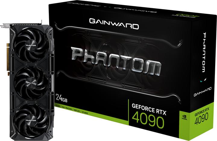 Produktbild Gainward GeForce RTX 4090 Phantom (24 GB)
