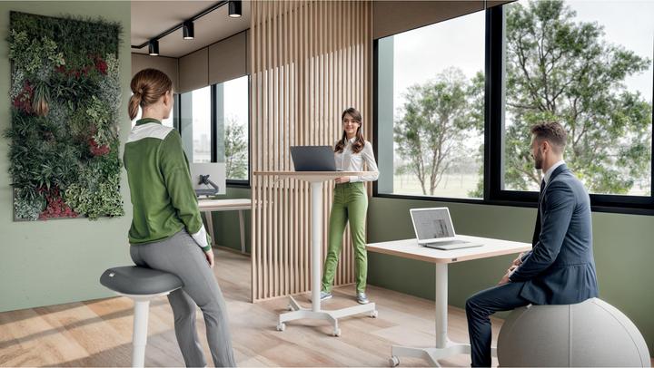 Produktbild Leitz Ergo Compact Workstation Höhenverstellbarer Schreibtisch (80 x 60 x 75 cm)