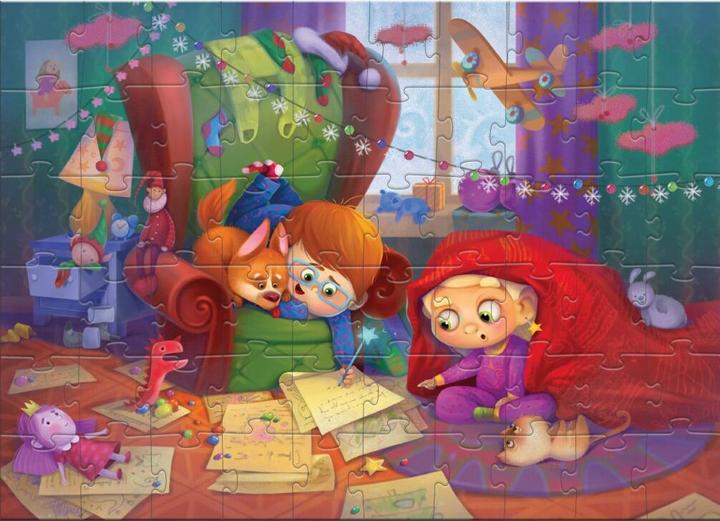 Image du produit Dodo Puzzle Brief an Jesus 60 Teile (60 pièces)