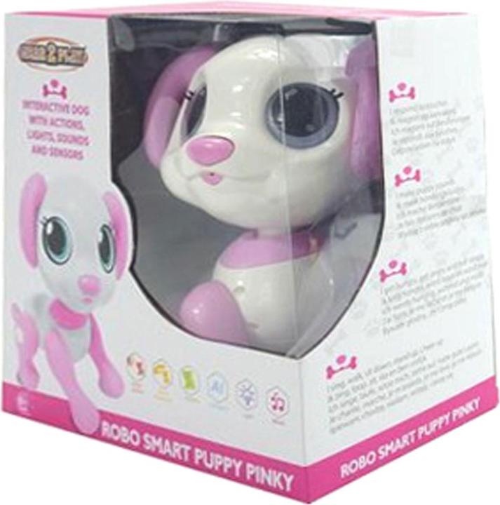 Actual product image Gear2play Robo Smart Puppy Pinky