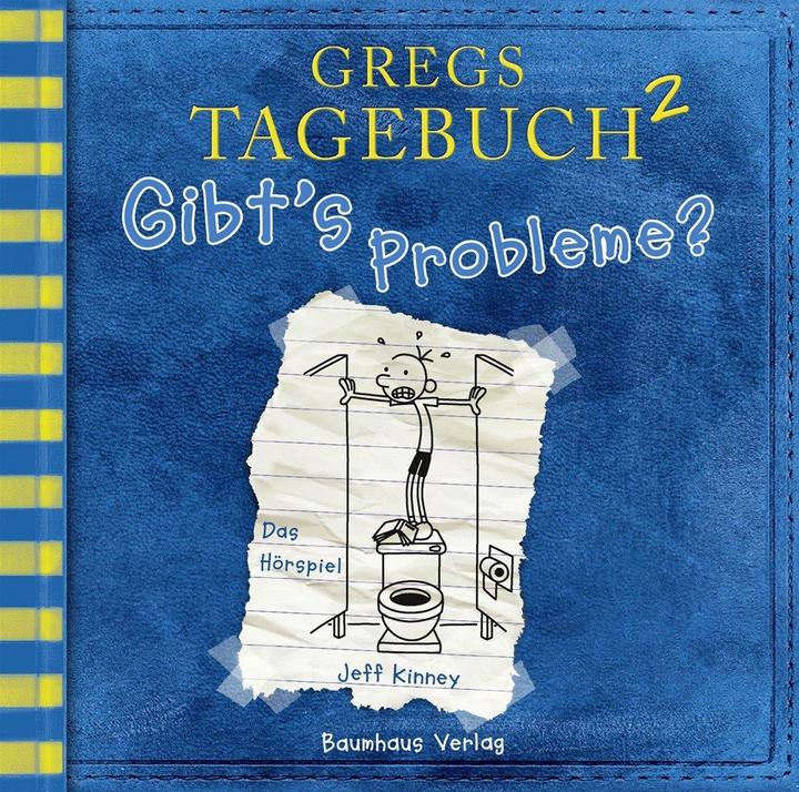Actual product image Greg's Tagebuch - Gibt's Probl (Jeff Kinney., German)