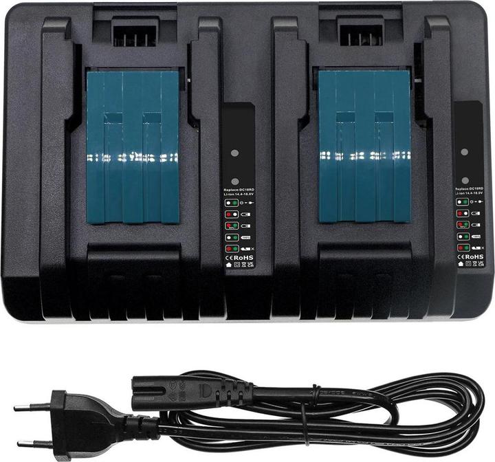Produktbild CoreParts Charger for Makita Power