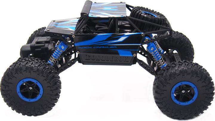 Actual product image Amewi Conqueror Rock Crawler 1:18 RTR (RTR Ready-to-Run)