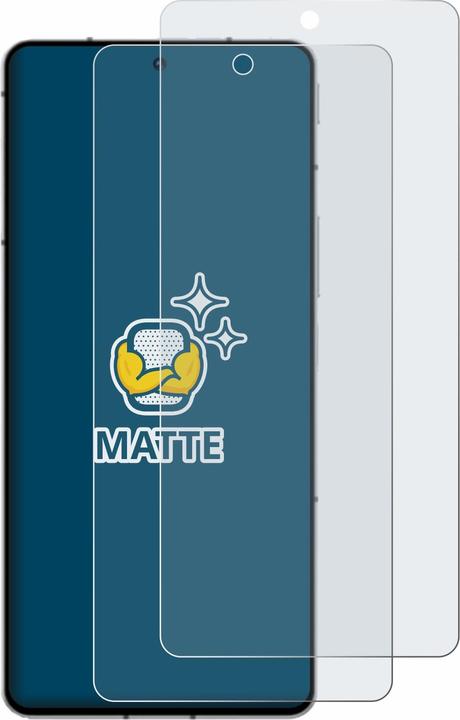 Produktbild BROTECT Entspiegelungs-Schutzfolie Displayschutz Matt (2 Stück, ZTE Nubia Z50S Pro)