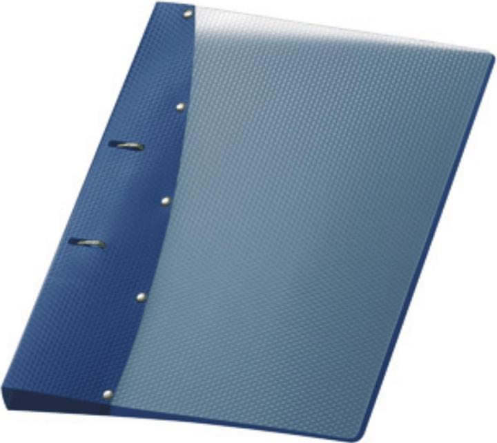 Produktbild Veloflex Ringbuch Diamond, 20 mm, A4, 252 x 315 mm, blau (A4, 29 mm, 1 Stück)