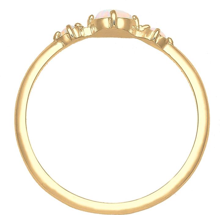 Immagine prodotto Elli mit Opalen Vintage Design (56, 925 Argento)