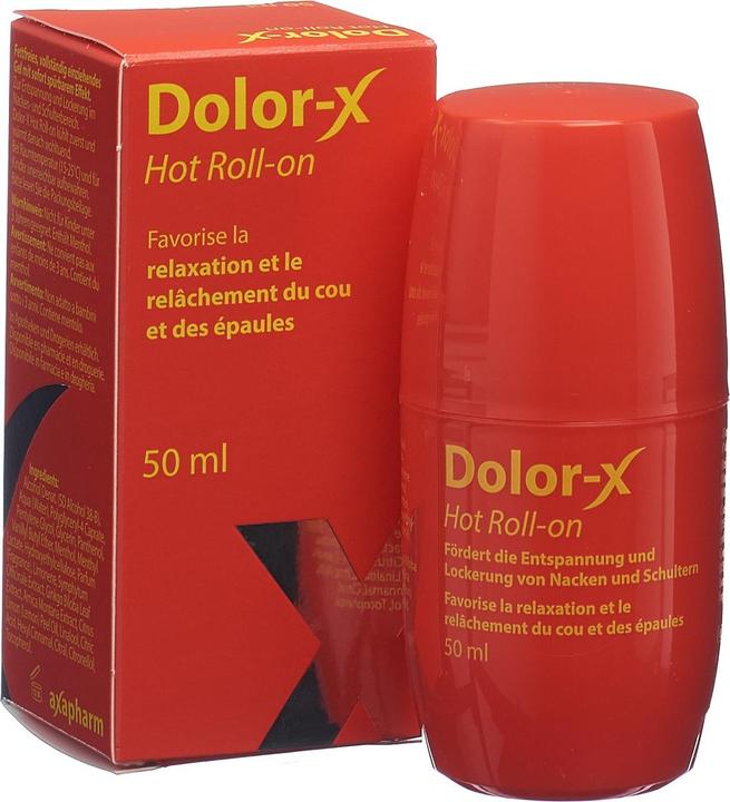 Produktbild Dolor-X Hot Roll-on Gel (1 x, 50 ml, 90 g)