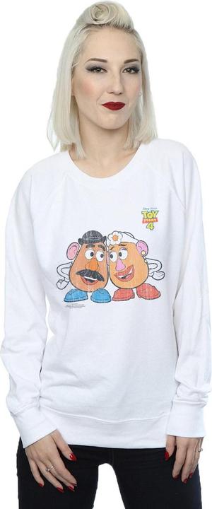 Produktbild Disney Toy Story 4 Mr And Mrs Potato Head Sweatshirt (M)