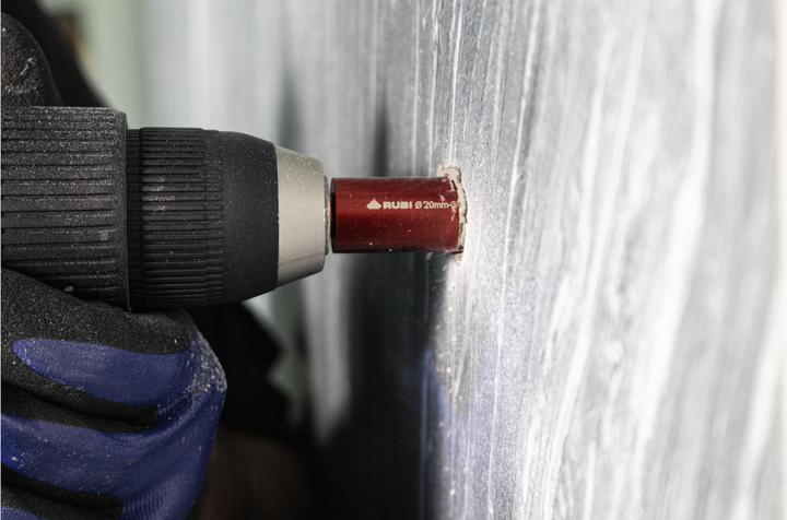 Actual product image Rubi Diamond Drill Bit Drygres 4Drill Wonder 10Mm 5926 (10 millimetres)