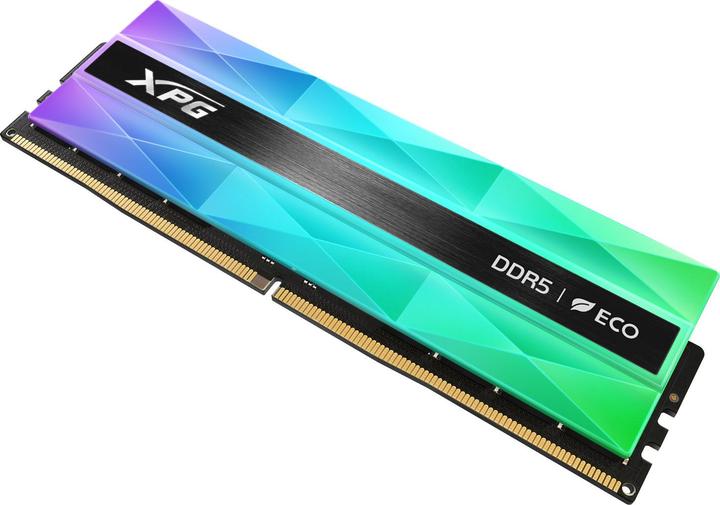 Actual product image Adata XPG Lancer Neon RGB (2 x 24GB, 7200 MHz, DDR5 RAM, DIMM)