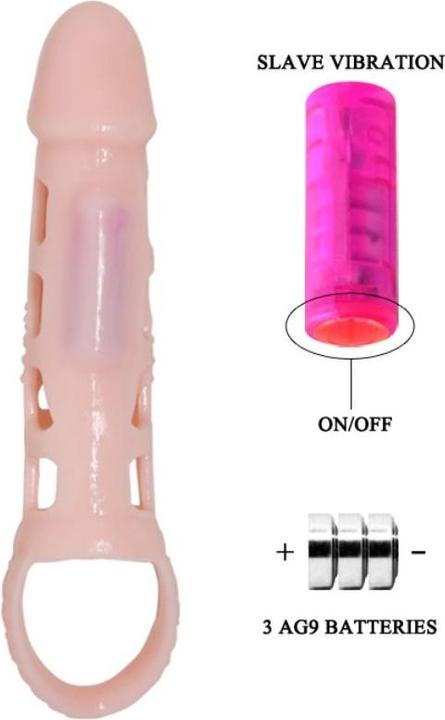 Image du produit Baile Funda Extensora Pene Con Vibracion Y Strap 13.5 cm