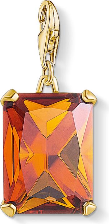Produktbild Thomas Sabo Charm-Anhänger (925 Sterlingsilber, 750 Gelbgold Vergoldung)