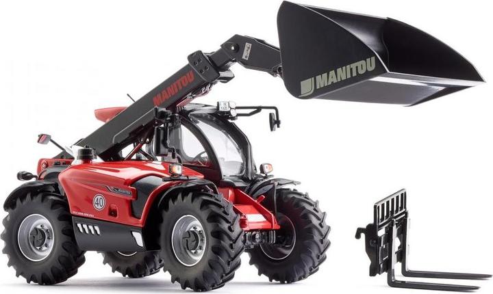 Actual product image Wiking 1:32 Manitou telescopic loader MLT 635