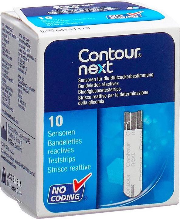 Produktbild Contour Sensoren (Teststreifen)