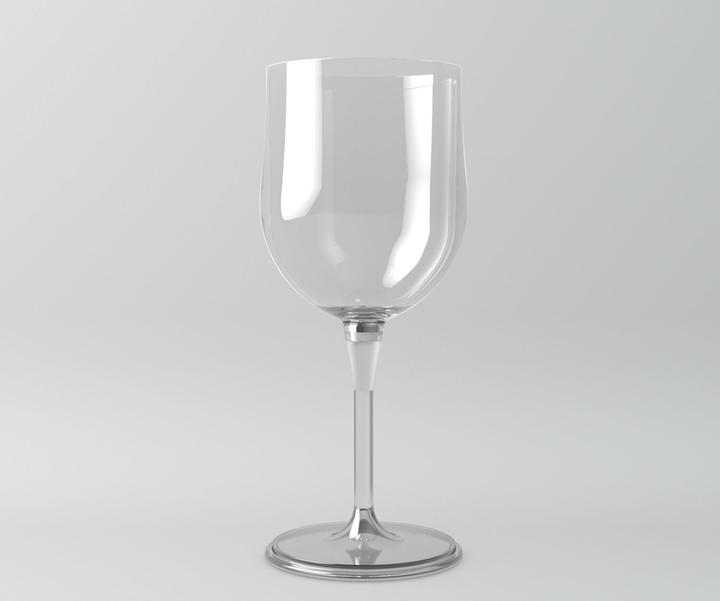 Productafbeelding Winkee Weinglas to Go (32 cl, 1 Bril, Rode wijnglazen)