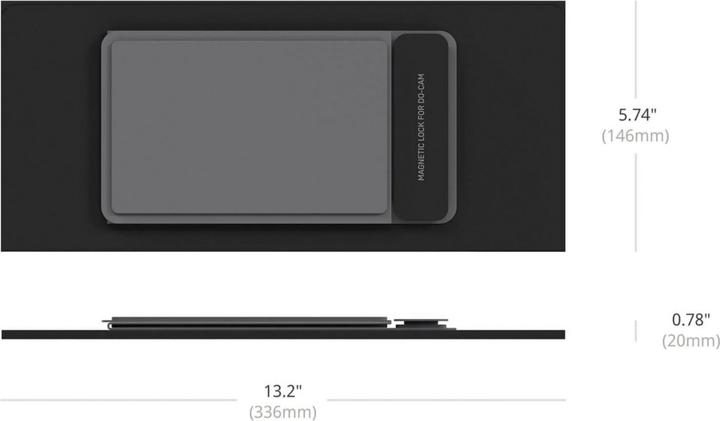 Image du produit Ipevo DOK DO-Cam-S, Pad de scannage, OCR, gris (DHU)