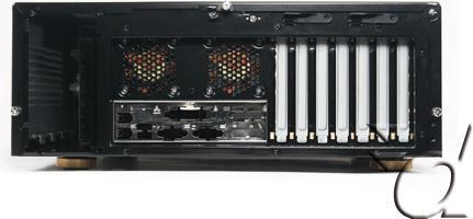 Actual product image Thermaltake DH101 -VF7001BNS, MediaLab, black (mATX, ATX)