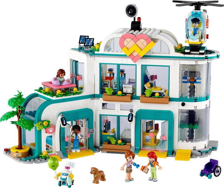 Produktbild LEGO Heartlake City Krankenhaus (42621, LEGO Friends)